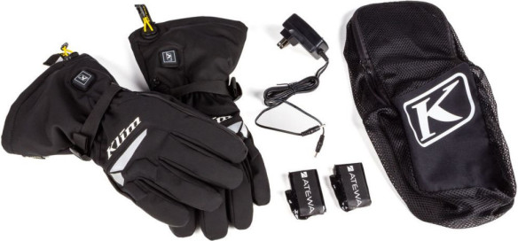 Manusi Snowmobil Incalzite Resistor Gauntlet Black 24