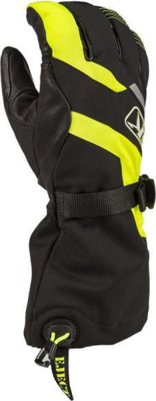 Manusi Snowmobil Insulated Powerxross Gauntlet Hi-Vis