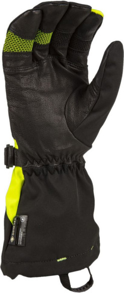 Manusi Snowmobil Insulated Powerxross Gauntlet Hi-Vis