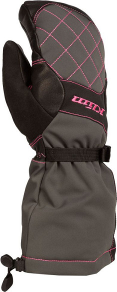 Manusi Snowmobil Insulated Dama Allure Mitten Knockout Pink/Asphalt