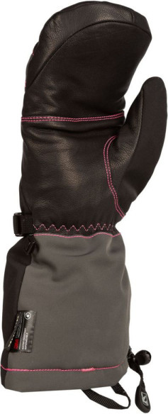 Manusi Snowmobil Insulated Dama Allure Mitten Knockout Pink/Asphalt