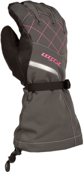 Manusi Snowmobil Insulated Dama Allure Knockout Pink/Asphalt