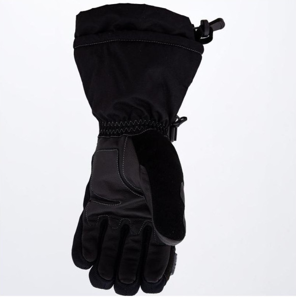 Manusi Snowmobil Fuel Black/Hi Vis