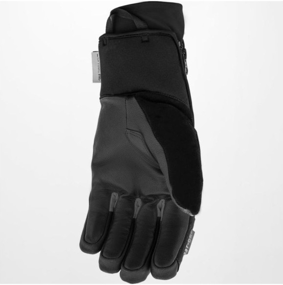 Manusi Snowmobil Transfer Short Cuff Black