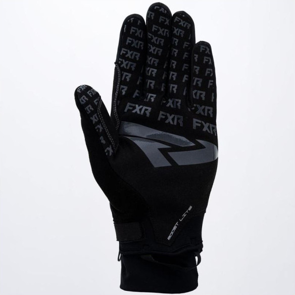 Manusi Snowmobil Boost Lite Black