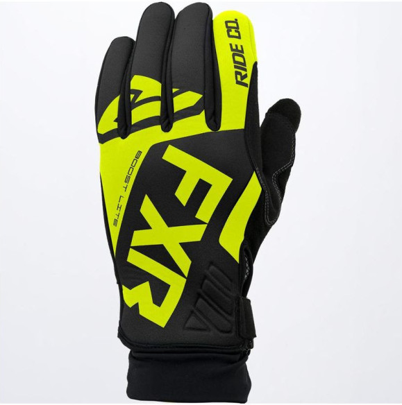 Manusi Snowmobil Boost Lite Hi Vis