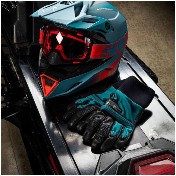 Manusi Snowmobil Insulated Stoke Light Sharkskin