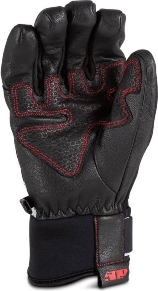 Manusi Snowmobil Insulated Freeride Racing Red