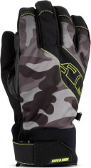 Manusi Snowmobil Insulated Freeride Black Camo