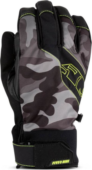 Manusi Snowmobil Insulated Freeride Black Camo