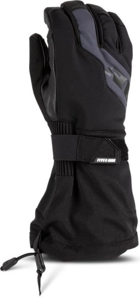 Manusi Snowmobil Insulated Backcountry Black Ops