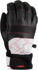Manusi Snowmobil Insulated Free Range Racing Red