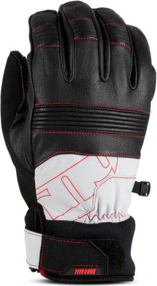 Manusi Snowmobil Insulated Free Range Racing Red
