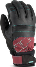 Manusi Snowmobil Insulated Free Range Maroon/Teal