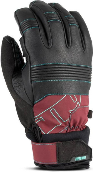 Manusi Snowmobil Insulated Free Range Maroon/Teal