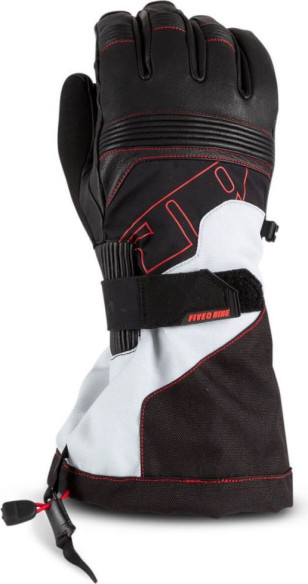 Manusi Snowmobil Insulated Range Racing Red