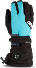 Manusi Snowmobil Insulated Backcountry Ignite Teal