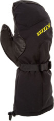 Manusi Snowmobil Long Caribou Mitten Black
