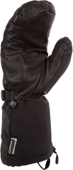 Manusi Snowmobil Long Caribou Mitten Black