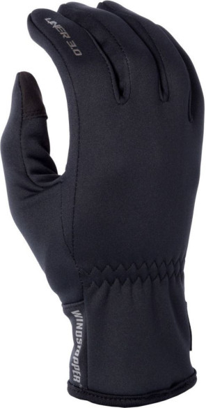 Manusi Snowmobil Short Liner 3.0 Black