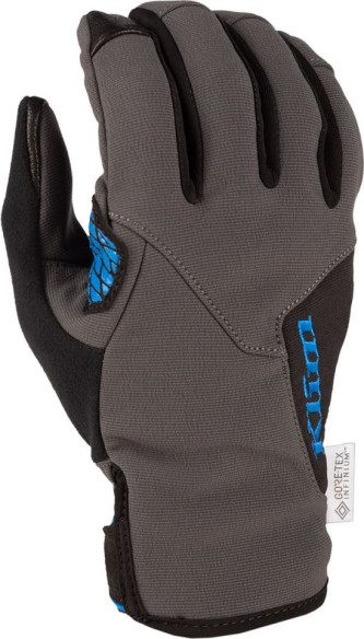 Manusi Snowmobil Non-Insulated Inversion Asphalt/Electric Blue Lemonade