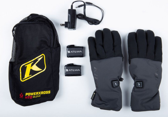 Manusi Snowmobil Incalzite Powerxross Asphalt/Black 24