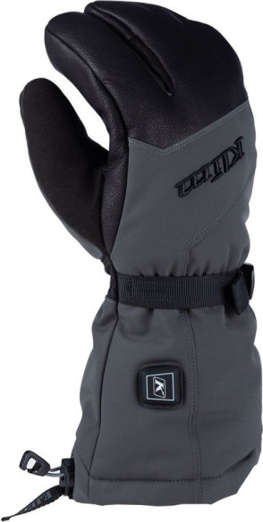 Manusi Snowmobil Incalzite Tundra Gauntlet Black/Asphalt 24