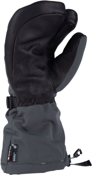 Manusi Snowmobil Incalzite Tundra Gauntlet Black/Asphalt 24