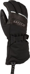 Manusi Snowmobil Insulated Blaze Gauntlet Black/Asphalt