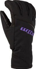 Manusi Dama Snowmobil Insulated Bombshell Black/Heliotrope