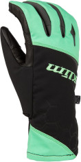 Manusi Dama Snowmobil Insulated Bombshell Black/Wintermint