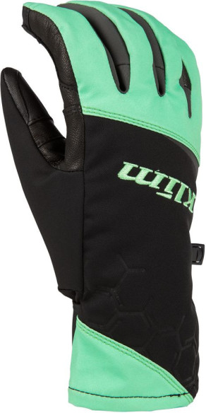 Manusi Dama Snowmobil Insulated Bombshell Black/Wintermint