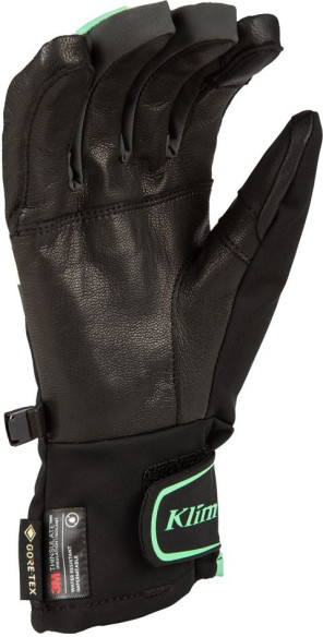 Manusi Dama Snowmobil Insulated Bombshell Black/Wintermint