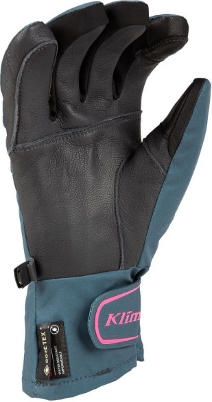 Manusi Dama Snowmobil Insulated Bombshell Petrol/Knockout Pink