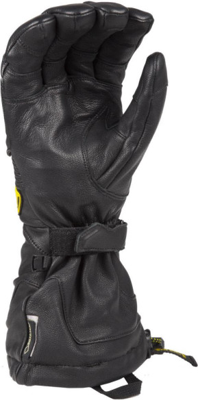 Manusi Snowmobil Insulated Elite Black