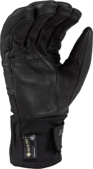 Manusi Snowmobil Insulated Guide Black
