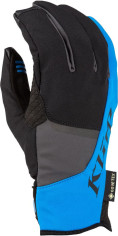 Manusi Snowmobil Non-Insulated GTX Electric Blue Lemonade/Asphalt