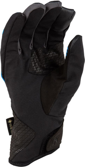 Manusi Snowmobil Non-Insulated GTX Electric Blue Lemonade/Asphalt