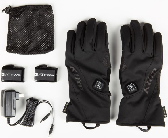 Manusi Snowmobil Insulated Inversion GTX HTD Black