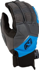 Manusi Snowmobil Non-Insulated Inversion Pro Castlerock/Electric Blue Lemonade