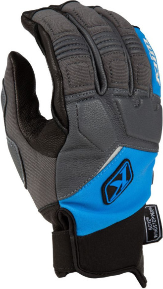 Manusi Snowmobil Non-Insulated Inversion Pro Castlerock/Electric Blue Lemonade