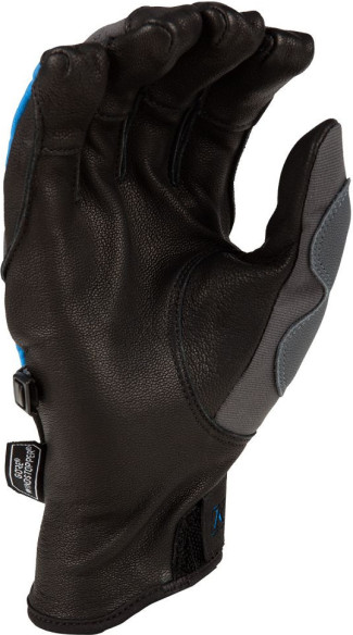 Manusi Snowmobil Non-Insulated Inversion Pro Castlerock/Electric Blue Lemonade