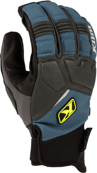 Manusi Snowmobil Non-Insulated Inversion Pro Petrol/Asphalt