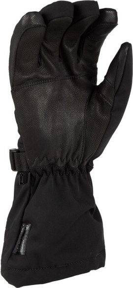 Manusi Snowmobil Insulated Powerxross Gauntlet Black/Castlerock