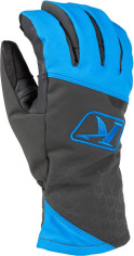 Manusi Snowmobil Insulated Powerxross Asphalt/Electric Blue Lemonade