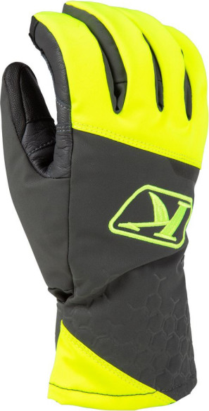 Manusi Snowmobil Insulated Powerxross Asphalt/Hi-Vis