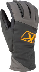 Manusi Snowmobil Insulated Powerxross Asphalt/Strike Orange