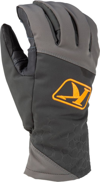Manusi Snowmobil Insulated Powerxross Asphalt/Strike Orange