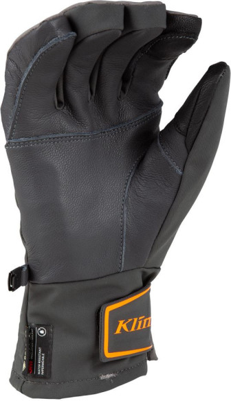 Manusi Snowmobil Insulated Powerxross Asphalt/Strike Orange