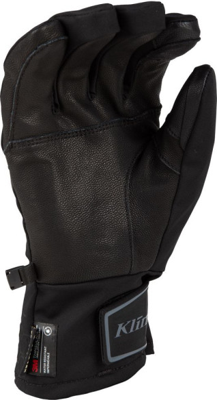 Manusi Snowmobil Insulated Powerxross Black/Castlerock